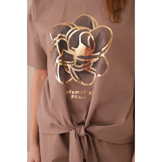 Women's brown set Nilet 29119 - For women Women's brown set Nilet 29119