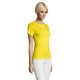 Moteriški geltoni marškinėliai Regent Women 01825 - Vyrams Moteriški geltoni marškinėliai Regent Women 01825