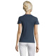 Moteriški denim marškinėliai Regent Women 01825 - Marškinėliai Moteriški denim marškinėliai Regent Women 01825