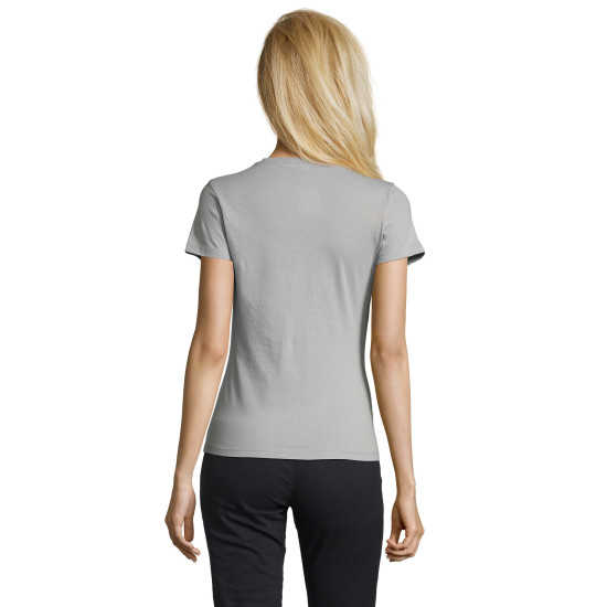 Moteriški šviesiai pilki marškinėliai Regent Women 01825 - Vyrams Moteriški šviesiai pilki marškinėliai Regent Women 01825