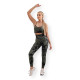 Moteriškas chaki komplektas Fitness 29315