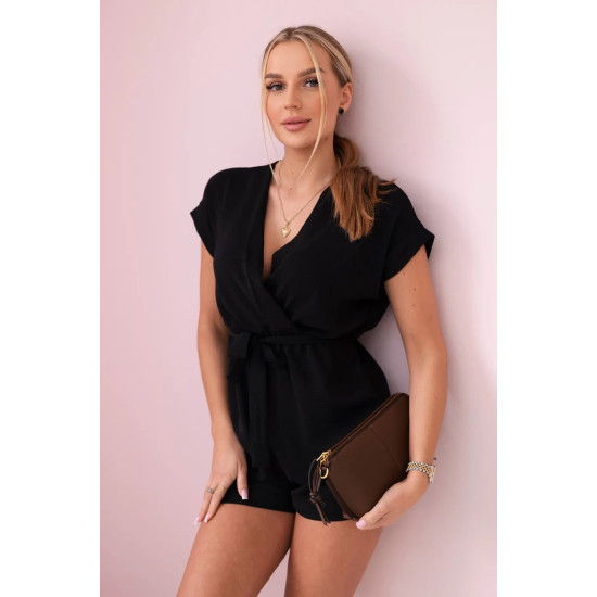 Women's black jumpsuit Nicolette 28783 - For women Women's black jumpsuit Nicolette 28783