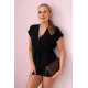 Women's black jumpsuit Nicolette 28783 - For women Women's black jumpsuit Nicolette 28783