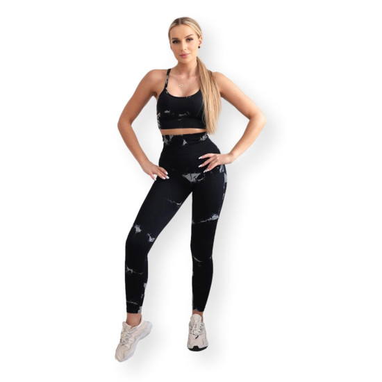 Moteriškas juodas komplektas Push Up 29307