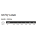 Moteriški juodi marškinėliai Regent Women 01825 - Vyrams Moteriški juodi marškinėliai Regent Women 01825