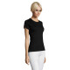 Moteriški juodi marškinėliai Regent Women 01825 - Vyrams Moteriški juodi marškinėliai Regent Women 01825