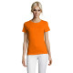 Moteriški oranžiniai marškinėliai Regent Women 01825 - Vyrams Moteriški oranžiniai marškinėliai Regent Women 01825