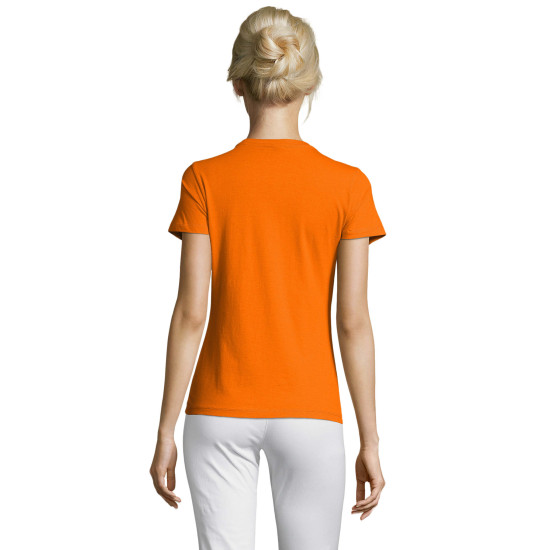 Moteriški oranžiniai marškinėliai Regent Women 01825 - Vyrams Moteriški oranžiniai marškinėliai Regent Women 01825