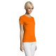 Moteriški oranžiniai marškinėliai Regent Women 01825 - Vyrams Moteriški oranžiniai marškinėliai Regent Women 01825