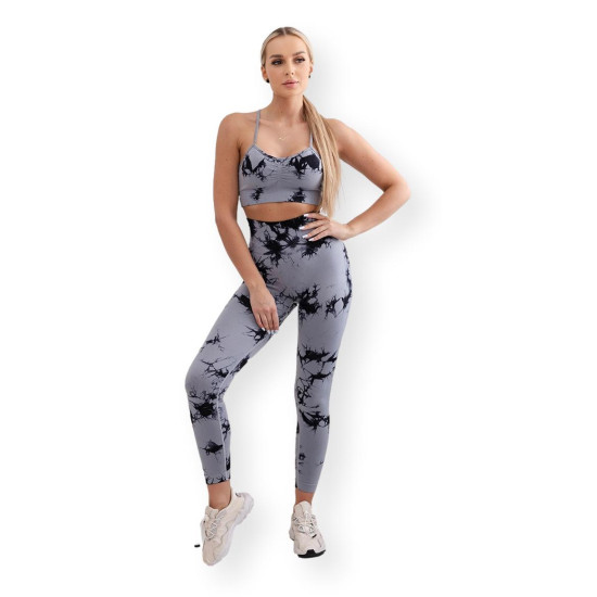Moteriškas pilkas komplektas Fitness 29314