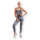 Moteriškas pilkas komplektas Fitness 29314