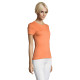 Moteriški persiko spalvos marškinėliai Regent Women 01825 - Vyrams Moteriški persiko spalvos marškinėliai Regent Women 01825
