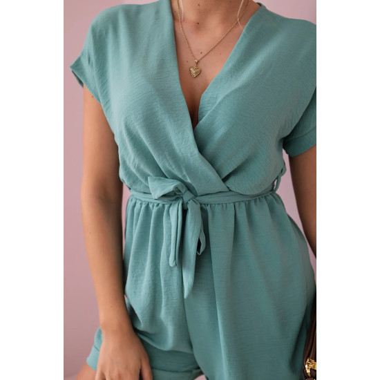 Women's mint jumpsuit Nicolette 28771 - For women Women's mint jumpsuit Nicolette 28771