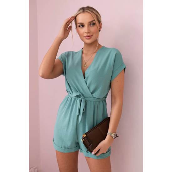 Women's mint jumpsuit Nicolette 28771 - For women Women's mint jumpsuit Nicolette 28771