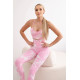 Moteriškas rožinis komplektas Fitness 29313 - Moterims Moteriškas rožinis komplektas Fitness 29313