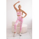 Moteriškas rožinis komplektas Fitness 29313 - Moterims Moteriškas rožinis komplektas Fitness 29313