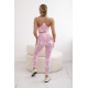 Moteriškas rožinis komplektas Fitness 29313 - Moterims Moteriškas rožinis komplektas Fitness 29313