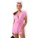 Moteriškas rožinis kombinezonas Nicolette