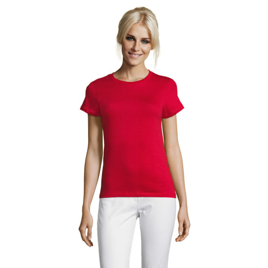 Women's red T-shirt Regent Women 01825 - For men Women's red T-shirt Regent Women 01825