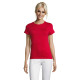 Women's red T-shirt Regent Women 01825 - For men Women's red T-shirt Regent Women 01825