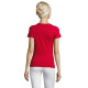 Women's red T-shirt Regent Women 01825 - For men Women's red T-shirt Regent Women 01825