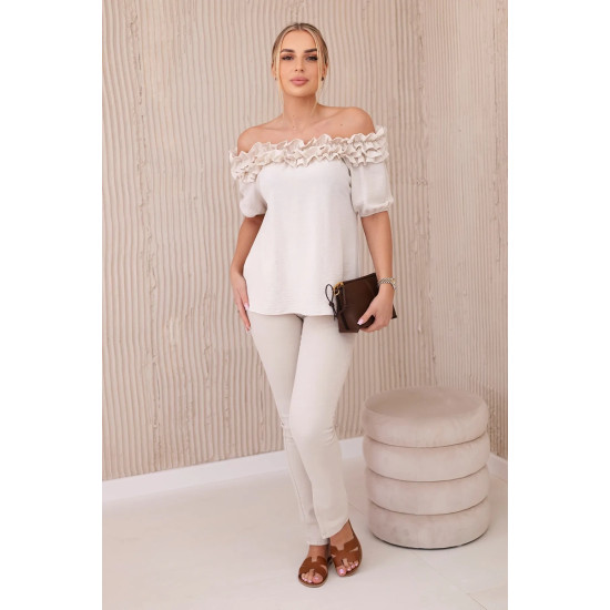 Moteriška smėlinė palaidinė Lorena 28903