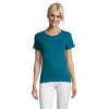 Women's turquoise T-shirt Regent Women