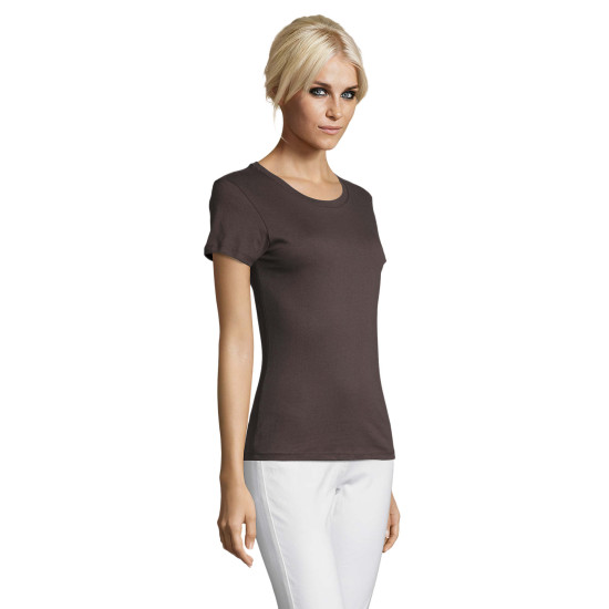 Women's dark grey T-shirt Regent Women 01825
