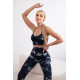 Moteriškas tamsiai mėlynas komplektas Fitness 29317 - Moterims Moteriškas tamsiai mėlynas komplektas Fitness 29317