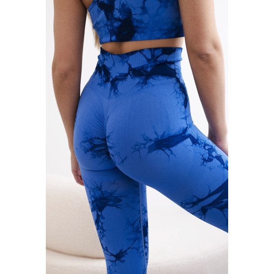 Moteriškas mėlynas komplektas Fitness 29312 - Moterims Moteriškas mėlynas komplektas Fitness 29312