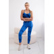 Moteriškas mėlynas komplektas Fitness 29312 - Moterims Moteriškas mėlynas komplektas Fitness 29312