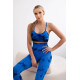 Moteriškas mėlynas komplektas Fitness 29312 - Moterims Moteriškas mėlynas komplektas Fitness 29312