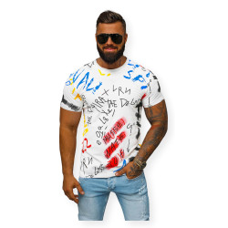 Vyriški marškinėliai su spauda Goss