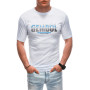 Мужские белые футболки Gembol