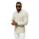 Men's beige shirt Litor O/V117 - Men's beige shirt Litor O/V117
