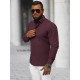 Men's burgundy shirt Garone O/V116 - Action Men's burgundy shirt Garone O/V116