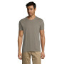 Miesten vaalea khaki Regent T-paita