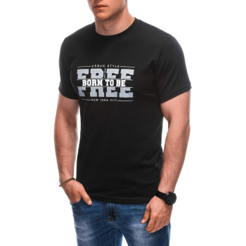 Мужские чёрные футболки Free