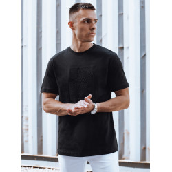 Vyriški juodi marškinėliai Timber