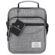 Men's grey handbag Kornel ZG55 - For men Men's grey handbag Kornel ZG55
