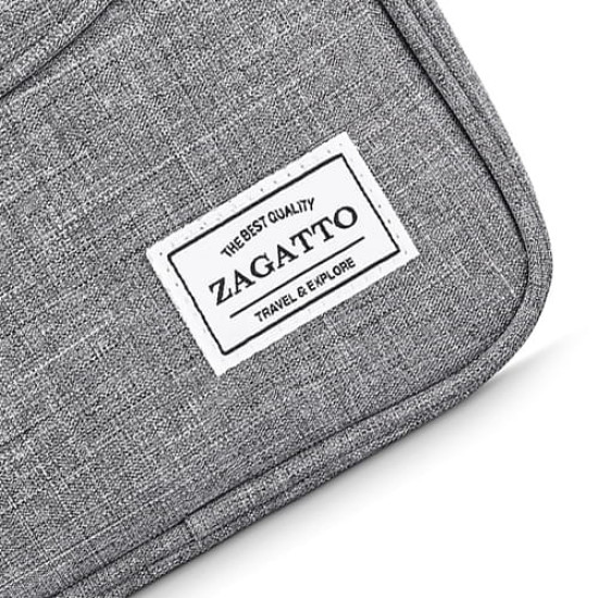 Men's grey handbag Kornel ZG55 - For men Men's grey handbag Kornel ZG55