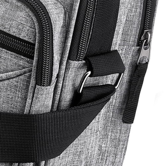 Men's grey handbag Kornel ZG55 - For men Men's grey handbag Kornel ZG55