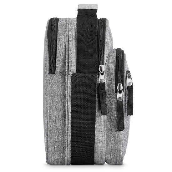 Men's grey handbag Kornel ZG55 - For men Men's grey handbag Kornel ZG55