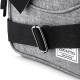 Men's grey handbag Kornel ZG55 - For men Men's grey handbag Kornel ZG55