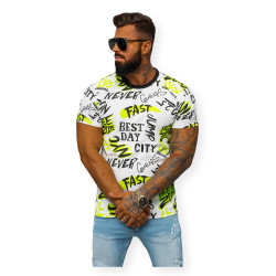 Vyriški marškinėliai su spauda Fast