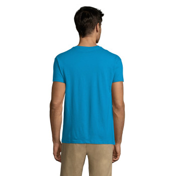 Мужская футболка цвета морской волны Regent