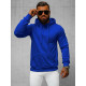Blue men's hooded jumper Buvoli JS/2009/65Z