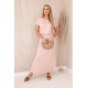 Šviesiai rožinė suknelė Linda Suknelės moterims