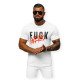 Men's white t-shirt Forever O/T1267/1 - T-shirt Men's white t-shirt Forever O/T1267/1