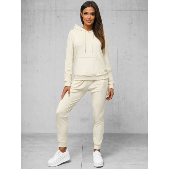 White velour set Peril O/8C1175/155Z